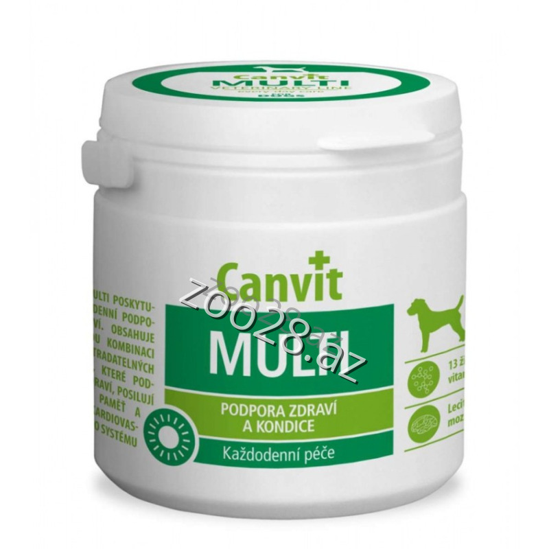 Canvit Multi İtlər Üçün Multi Vitamin, 100 tab - İtlər - Şəkil 2